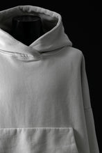 画像をギャラリービューアに読み込む, entire studios HEAVY HOOD SWEAT PULLOVER (RICE)