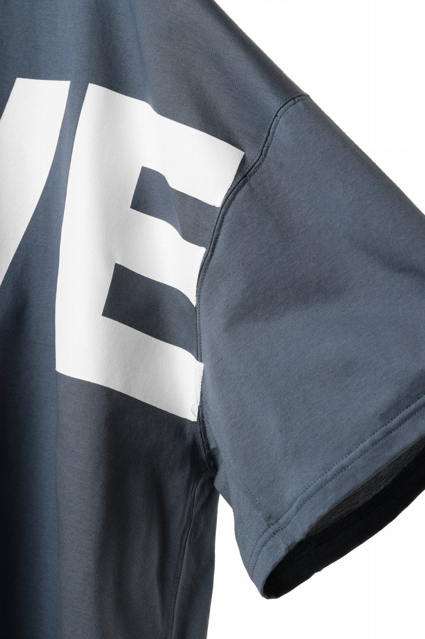 画像をギャラリービューアに読み込む, KATHARINE HAMNETT OVER SIZED TEE / LOVE (GREEN)