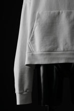 画像をギャラリービューアに読み込む, entire studios HEAVY HOOD SWEAT PULLOVER (RICE)