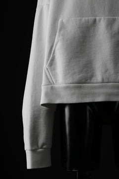 画像をギャラリービューアに読み込む, entire studios HEAVY HOOD SWEAT PULLOVER (RICE)
