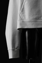 画像をギャラリービューアに読み込む, entire studios HEAVY HOOD SWEAT PULLOVER (RICE)