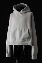 画像をギャラリービューアに読み込む, entire studios HEAVY HOOD SWEAT PULLOVER (RICE)
