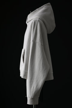 画像をギャラリービューアに読み込む, entire studios HEAVY HOOD SWEAT PULLOVER (RICE)