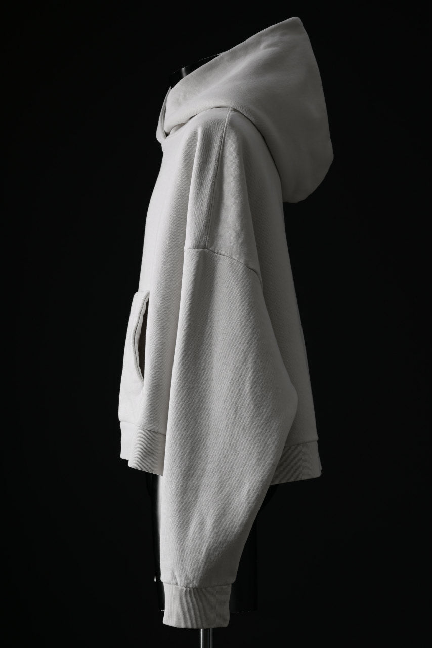 画像をギャラリービューアに読み込む, entire studios HEAVY HOOD SWEAT PULLOVER (RICE)