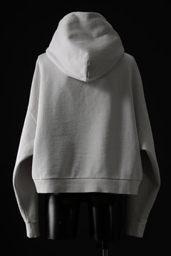 画像をギャラリービューアに読み込む, entire studios HEAVY HOOD SWEAT PULLOVER (RICE)