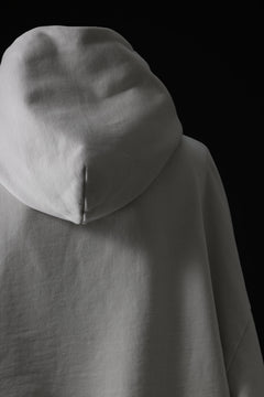 画像をギャラリービューアに読み込む, entire studios HEAVY HOOD SWEAT PULLOVER (RICE)