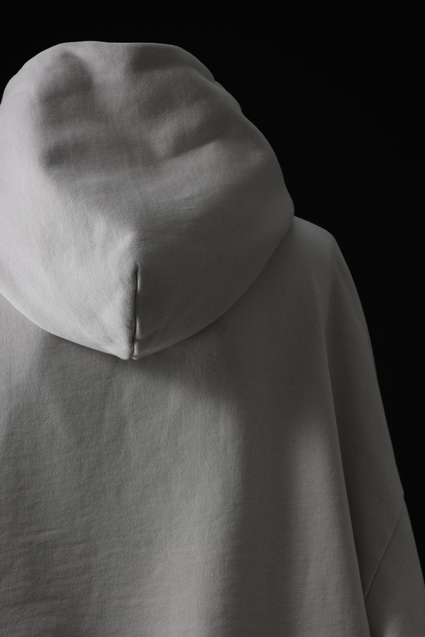 画像をギャラリービューアに読み込む, entire studios HEAVY HOOD SWEAT PULLOVER (RICE)