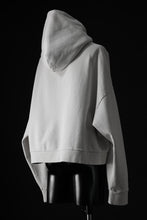 画像をギャラリービューアに読み込む, entire studios HEAVY HOOD SWEAT PULLOVER (RICE)