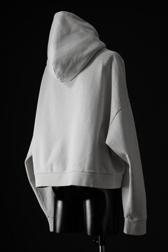 画像をギャラリービューアに読み込む, entire studios HEAVY HOOD SWEAT PULLOVER (RICE)