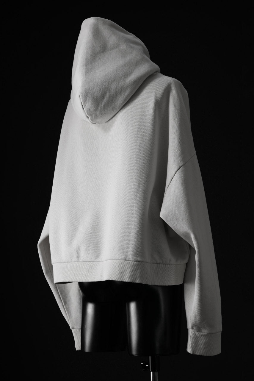 画像をギャラリービューアに読み込む, entire studios HEAVY HOOD SWEAT PULLOVER (RICE)