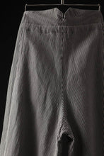 画像をギャラリービューアに読み込む, sus-sous trousers pierrot /  L55C45 HBT hickory washer (STRIPE)