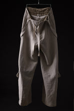 Load image into Gallery viewer, sus-sous trousers tanker / L100 heavy poplin washer (NATURAL)