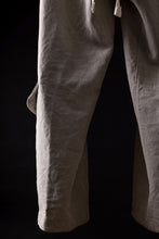 Load image into Gallery viewer, sus-sous trousers tanker / L100 heavy poplin washer (NATURAL)