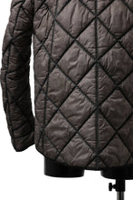 画像をギャラリービューアに読み込む, masnada QUILTED HOOD JACKET / OVER STUFFED PAPER NYLON (DUST)
