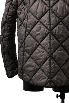 画像をギャラリービューアに読み込む, masnada QUILTED HOOD JACKET / OVER STUFFED PAPER NYLON (DUST)