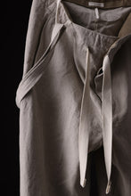 Load image into Gallery viewer, sus-sous trousers tanker / L100 heavy poplin washer (NATURAL)
