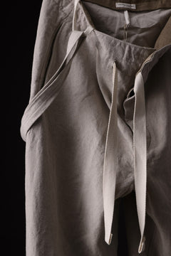 Load image into Gallery viewer, sus-sous trousers tanker / L100 heavy poplin washer (NATURAL)