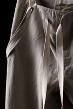 Load image into Gallery viewer, sus-sous trousers tanker / L100 heavy poplin washer (NATURAL)