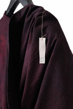 Load image into Gallery viewer, KLASICA HAZE LOOSE FIT HAND DYED TEE (DARK RED)