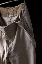 Load image into Gallery viewer, sus-sous trousers tanker / L100 heavy poplin washer (NATURAL)