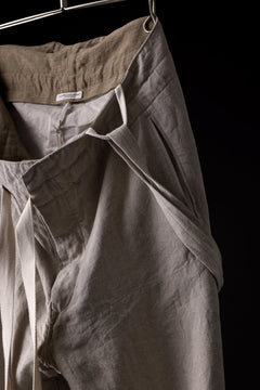 Load image into Gallery viewer, sus-sous trousers tanker / L100 heavy poplin washer (NATURAL)