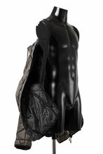 画像をギャラリービューアに読み込む, masnada QUILTED HOOD JACKET / OVER STUFFED PAPER NYLON (DUST)