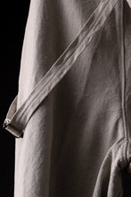 Load image into Gallery viewer, sus-sous trousers tanker / L100 heavy poplin washer (NATURAL)