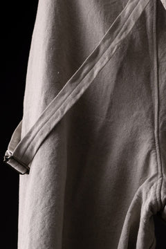 Load image into Gallery viewer, sus-sous trousers tanker / L100 heavy poplin washer (NATURAL)