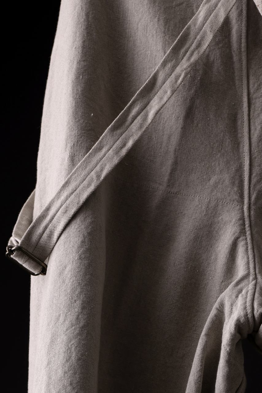 Load image into Gallery viewer, sus-sous trousers tanker / L100 heavy poplin washer (NATURAL)