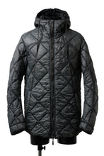 画像をギャラリービューアに読み込む, masnada QUILTED HOOD JACKET / OVER STUFFED PAPER NYLON (LEGION)