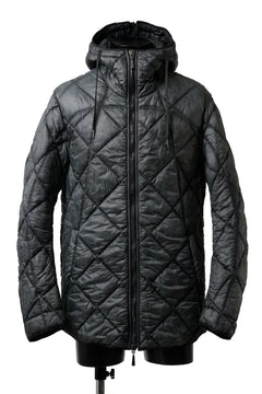 画像をギャラリービューアに読み込む, masnada QUILTED HOOD JACKET / OVER STUFFED PAPER NYLON (LEGION)