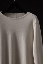 Load image into Gallery viewer, sus-sous thermal pullover / 10//- kanoko (NATURAL)