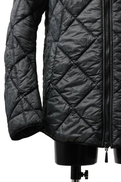 画像をギャラリービューアに読み込む, masnada QUILTED HOOD JACKET / OVER STUFFED PAPER NYLON (LEGION)