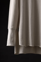 Load image into Gallery viewer, sus-sous thermal pullover / 10//- kanoko (NATURAL)