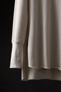 Load image into Gallery viewer, sus-sous thermal pullover / 10//- kanoko (NATURAL)