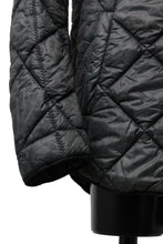 画像をギャラリービューアに読み込む, masnada QUILTED HOOD JACKET / OVER STUFFED PAPER NYLON (LEGION)