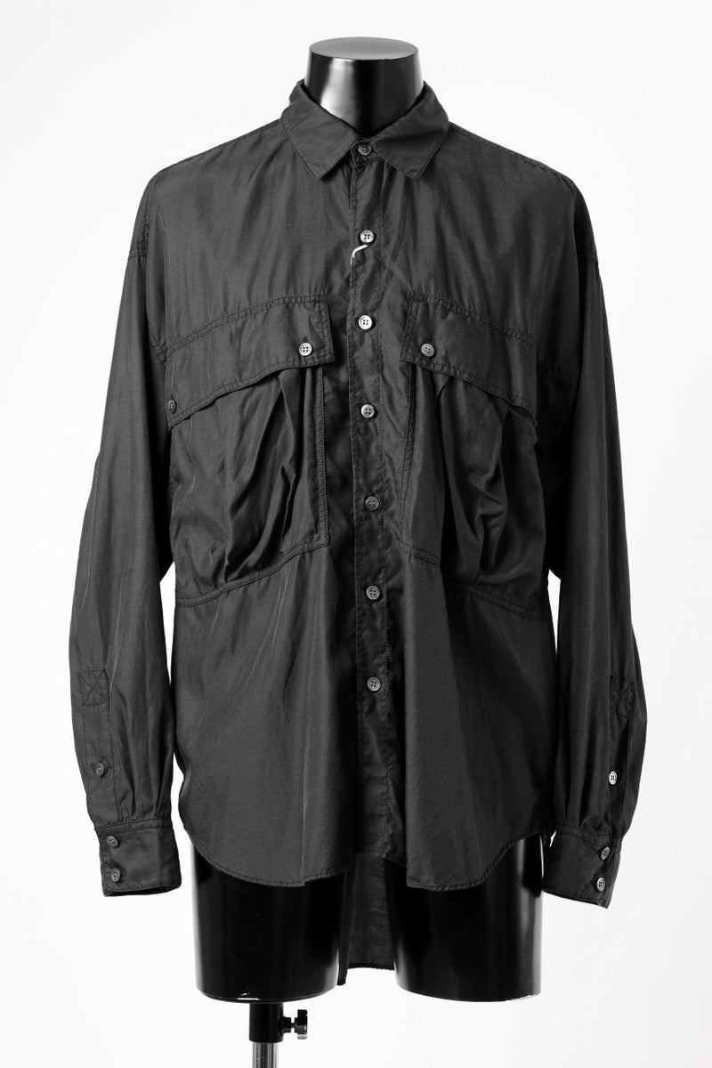 KATHARINE HAMNETT MULTI POCKET DENIM SHIRT / ORGANIC COTTON (LIGHT  BLUE)の商品ページ | マスターマインドの公式通販 - LOOM OSAKA ONLIN STORE