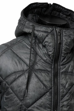 画像をギャラリービューアに読み込む, masnada QUILTED HOOD JACKET / OVER STUFFED PAPER NYLON (LEGION)