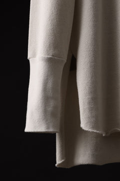 Load image into Gallery viewer, sus-sous thermal pullover / 10//- kanoko (NATURAL)