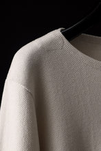 Load image into Gallery viewer, sus-sous thermal pullover / 10//- kanoko (NATURAL)