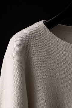 Load image into Gallery viewer, sus-sous thermal pullover / 10//- kanoko (NATURAL)