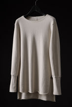 Load image into Gallery viewer, sus-sous thermal pullover / 10//- kanoko (NATURAL)