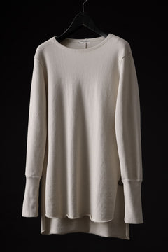 Load image into Gallery viewer, sus-sous thermal pullover / 10//- kanoko (NATURAL)
