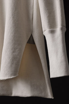 Load image into Gallery viewer, sus-sous thermal pullover / 10//- kanoko (NATURAL)