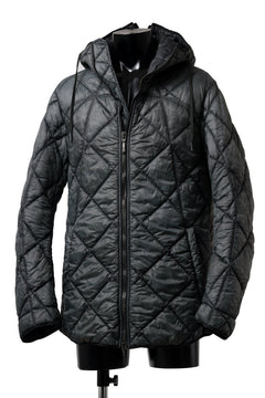 画像をギャラリービューアに読み込む, masnada QUILTED HOOD JACKET / OVER STUFFED PAPER NYLON (LEGION)