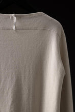 Load image into Gallery viewer, sus-sous thermal pullover / 10//- kanoko (NATURAL)
