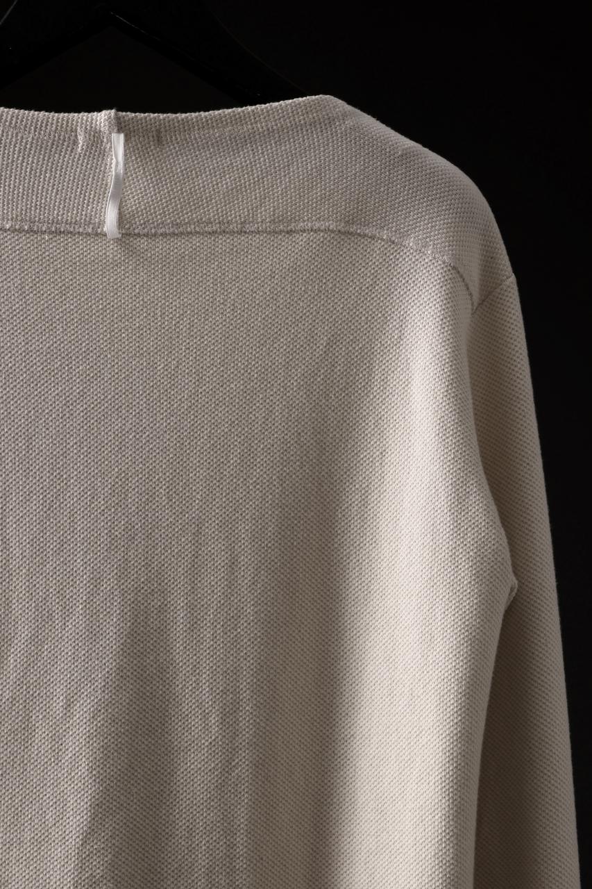 Load image into Gallery viewer, sus-sous thermal pullover / 10//- kanoko (NATURAL)