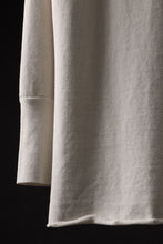 Load image into Gallery viewer, sus-sous thermal pullover / 10//- kanoko (NATURAL)