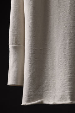 Load image into Gallery viewer, sus-sous thermal pullover / 10//- kanoko (NATURAL)