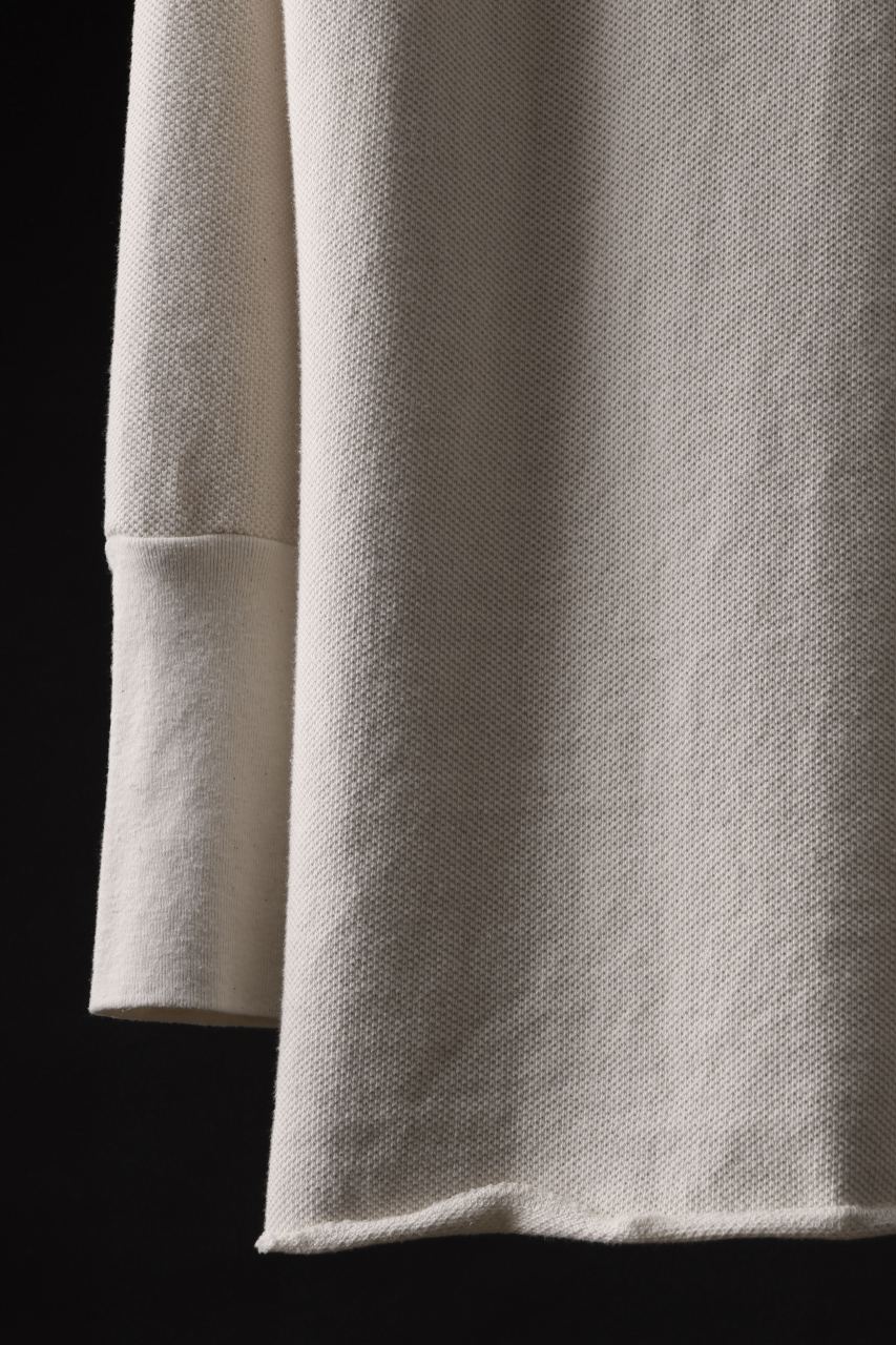 Load image into Gallery viewer, sus-sous thermal pullover / 10//- kanoko (NATURAL)